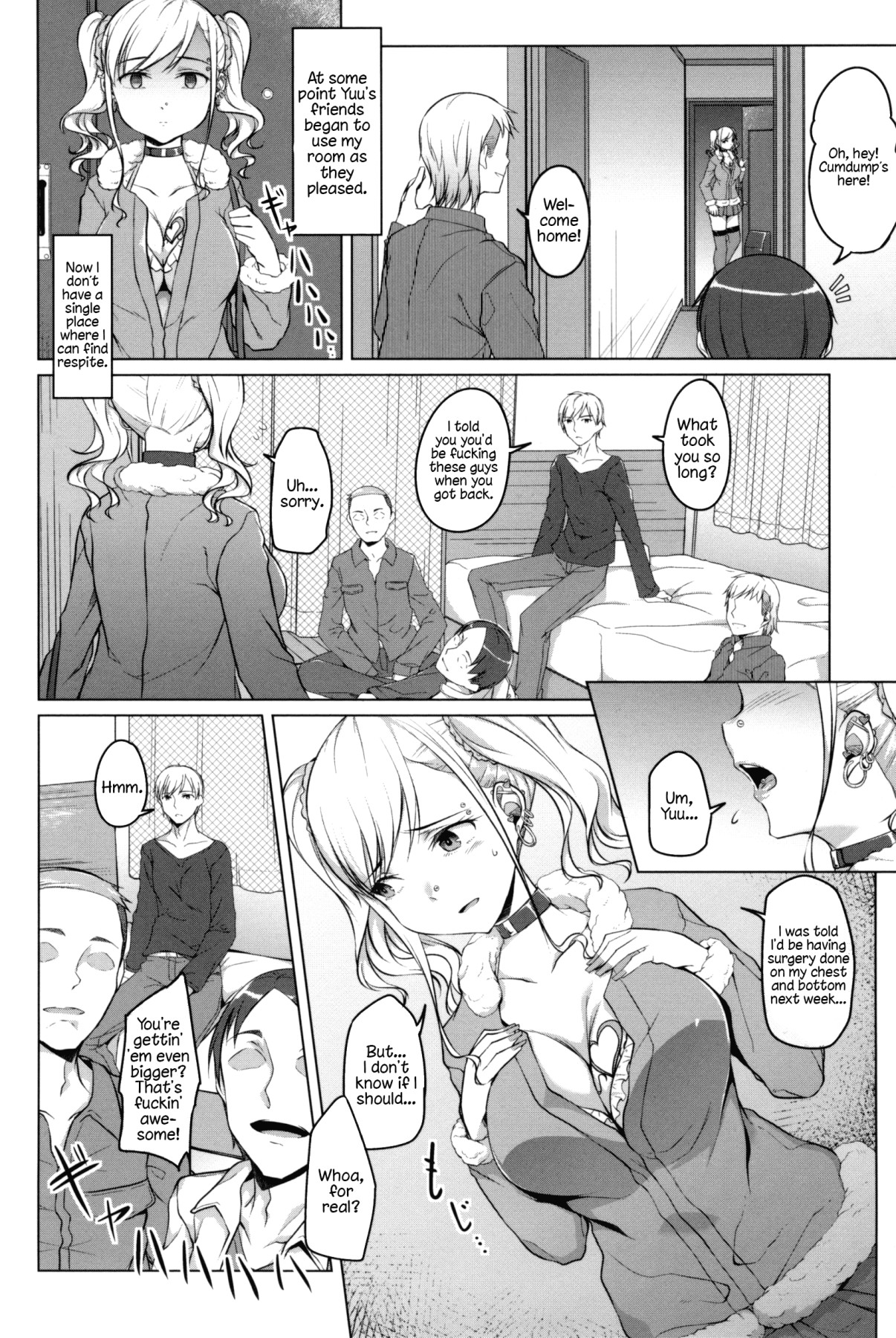 Hentai Manga Comic-Down the Drain - Ch.1-2-Read-32